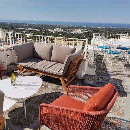 Casa Dei Levantini, Sea View, Wonderful Terrace In Old Town Ostuni Extérieur photo