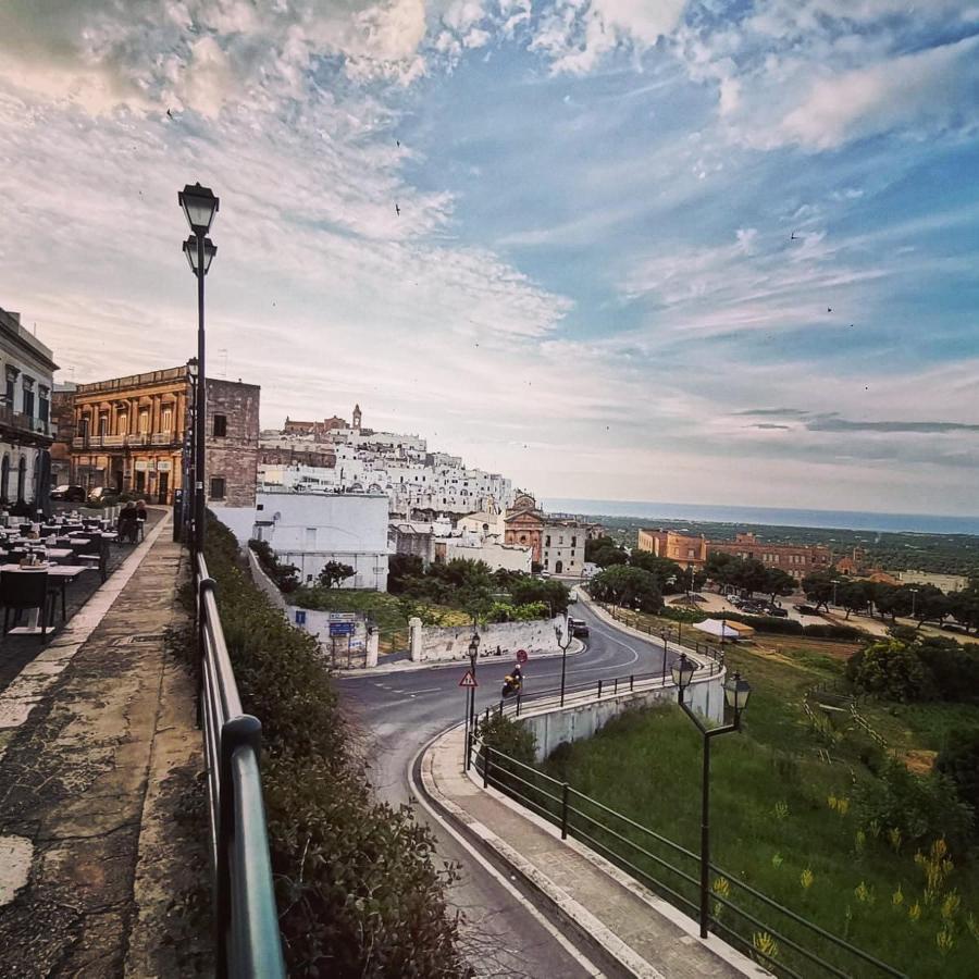 Casa Dei Levantini, Sea View, Wonderful Terrace In Old Town Ostuni Extérieur photo