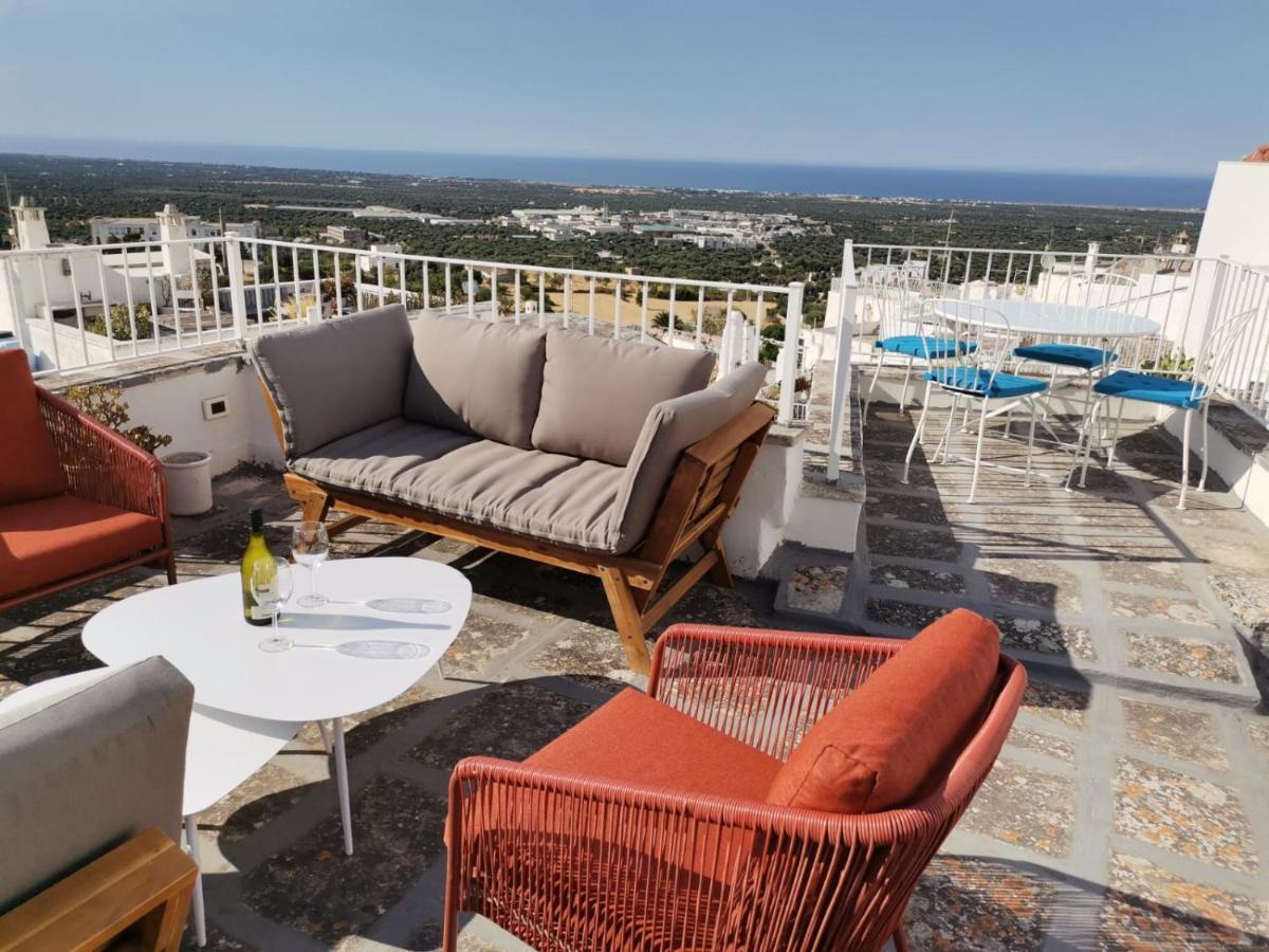 Casa Dei Levantini, Sea View, Wonderful Terrace In Old Town Ostuni Extérieur photo