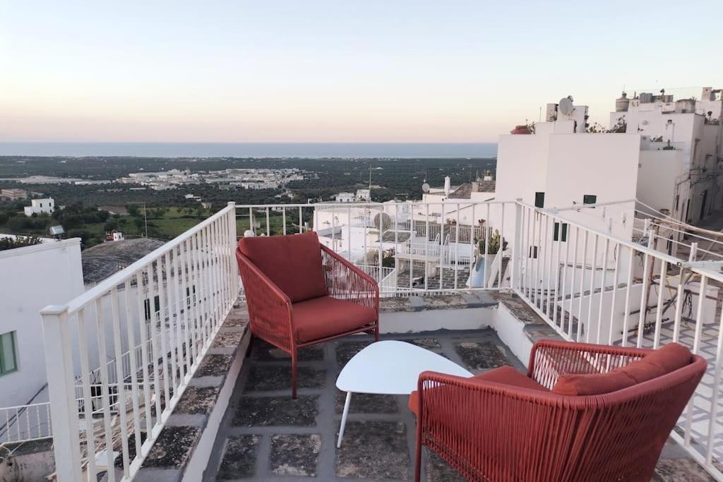 Casa Dei Levantini, Sea View, Wonderful Terrace In Old Town Ostuni Extérieur photo