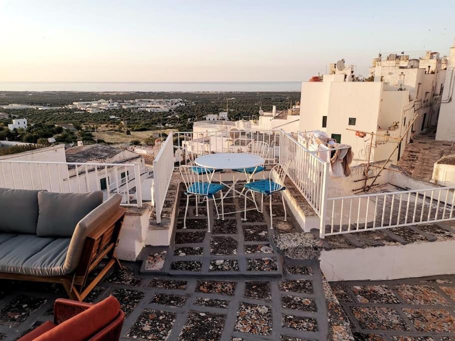 Casa Dei Levantini, Sea View, Wonderful Terrace In Old Town Ostuni Extérieur photo