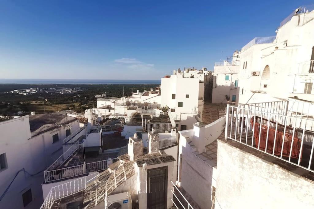 Casa Dei Levantini, Sea View, Wonderful Terrace In Old Town Ostuni Extérieur photo