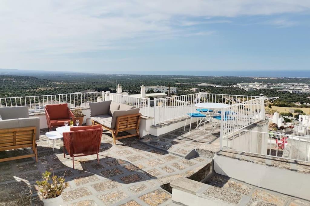 Casa Dei Levantini, Sea View, Wonderful Terrace In Old Town Ostuni Extérieur photo